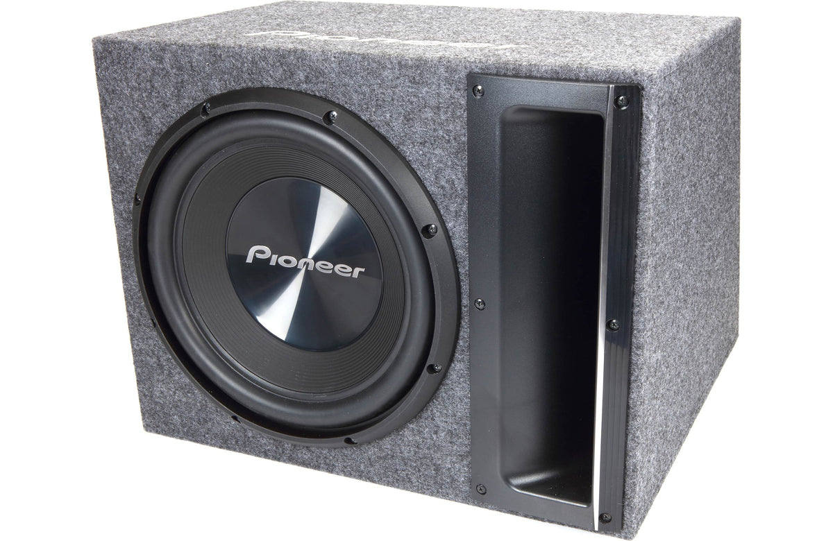 Ported Enclosure With One A-Series 12&quot; 2-Ohm Subwoofer