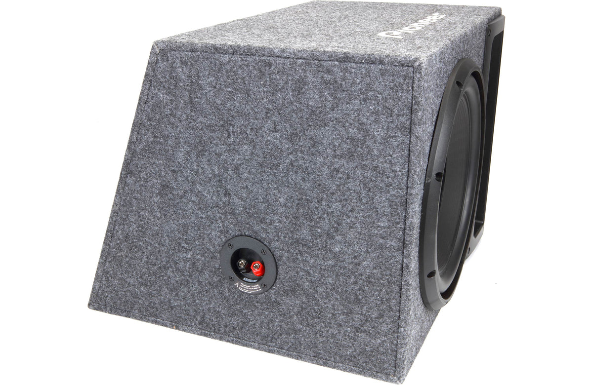 Ported Enclosure With One A-Series 12&quot; 2-Ohm Subwoofer