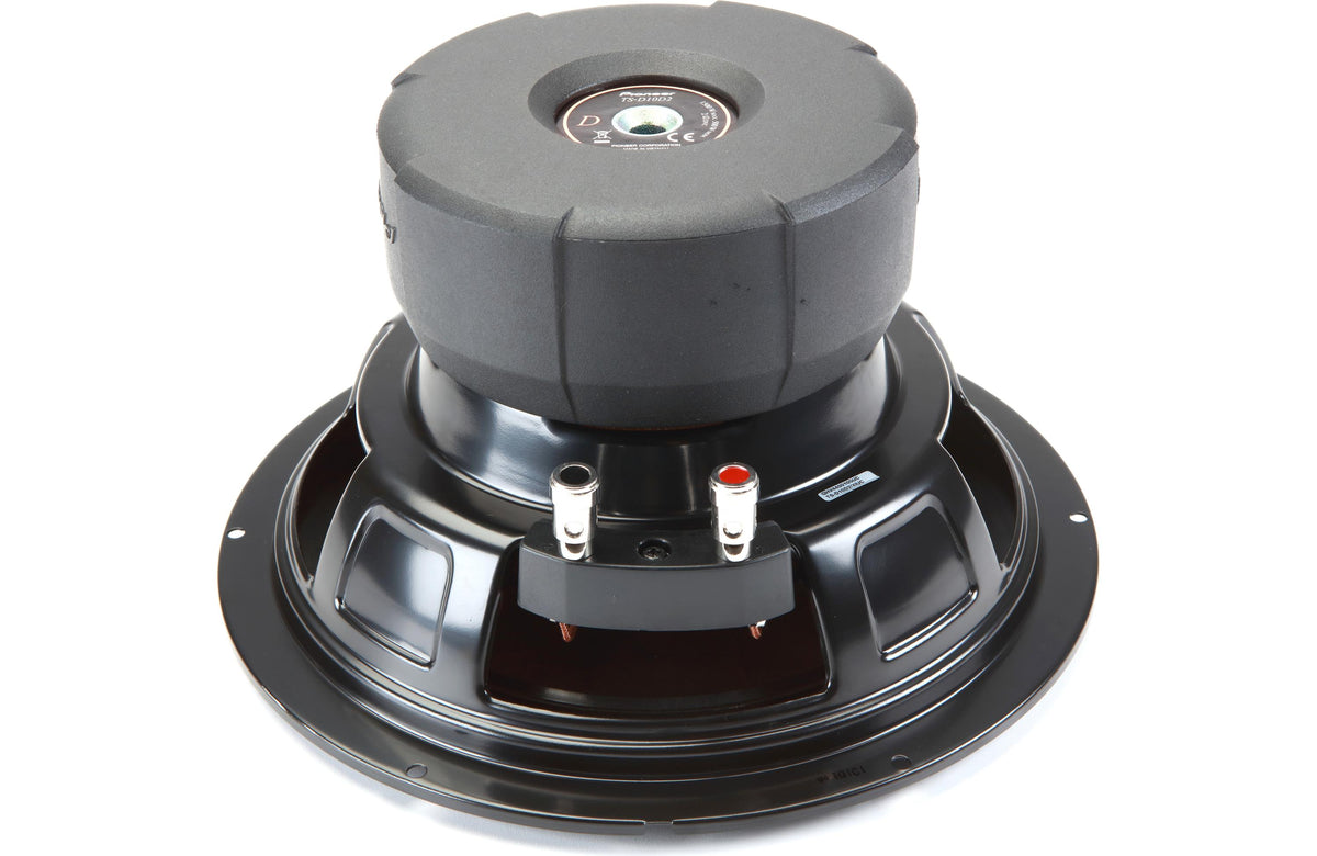 10&quot; Subwoofer With Dual 2-Ohm Voice Coils