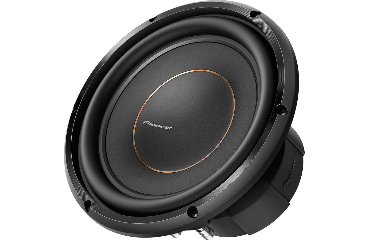 10&quot; Subwoofer With Dual 2-Ohm Voice Coils