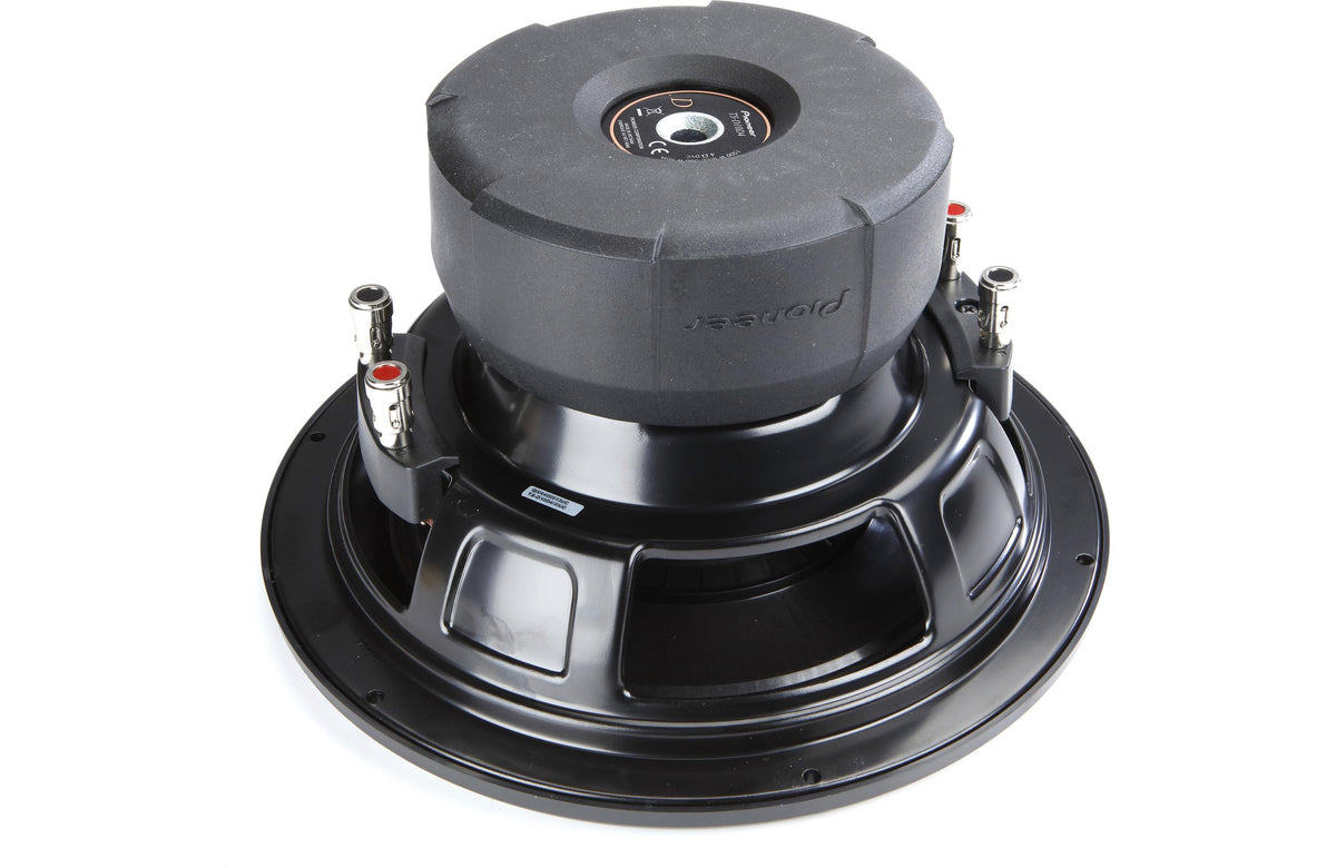 D-Series 10&quot; Subwoofer With Dual 4-Ohm Voice Coils