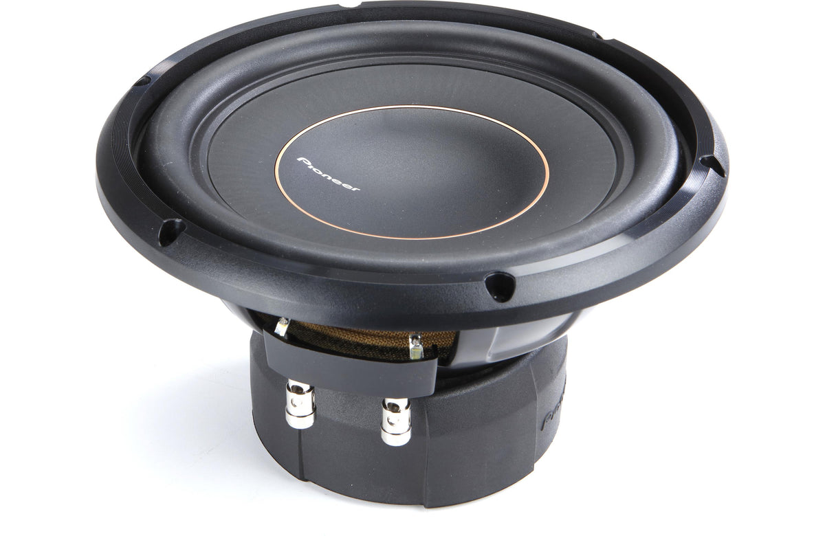 D-Series 10&quot; Subwoofer With Dual 4-Ohm Voice Coils