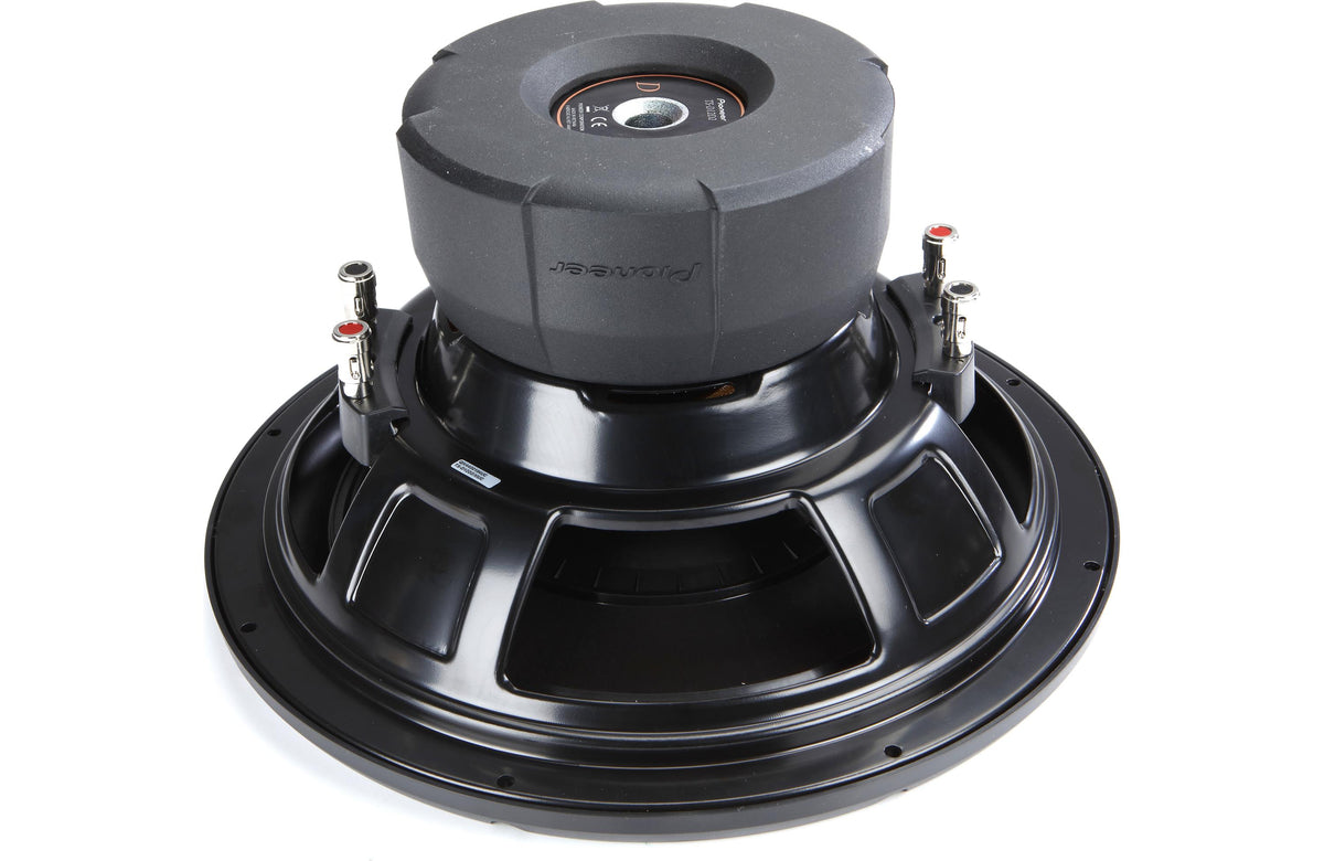 D-Series 12&quot; Subwoofer With Dual 2-Ohm Voice Coils