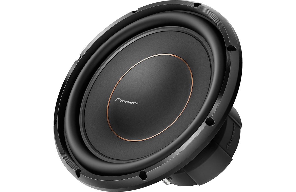 D-Series 12&quot; Subwoofer With Dual 2-Ohm Voice Coils