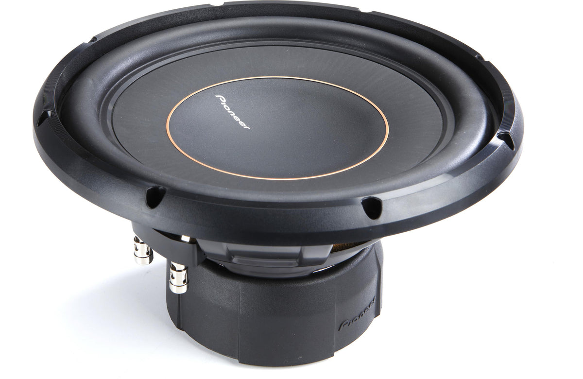 D-Series 12&quot; Subwoofer With Dual 2-Ohm Voice Coils