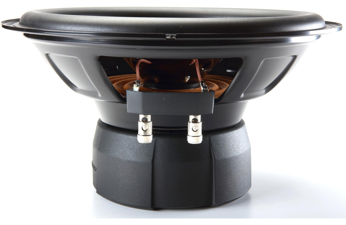 D-Series 12&quot; Subwoofer With Dual 4-Ohm Voice Coils