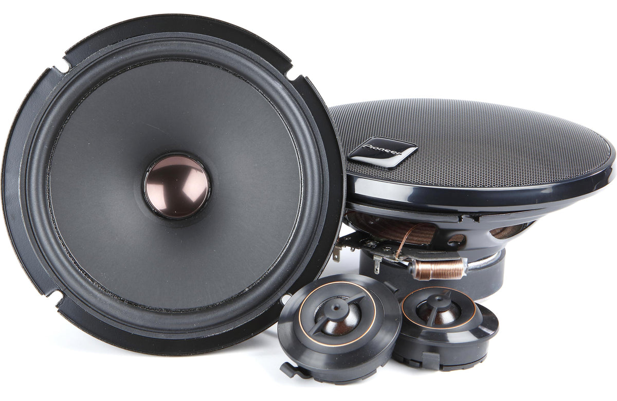 D Series 6-1/2&quot; Component Speaker System