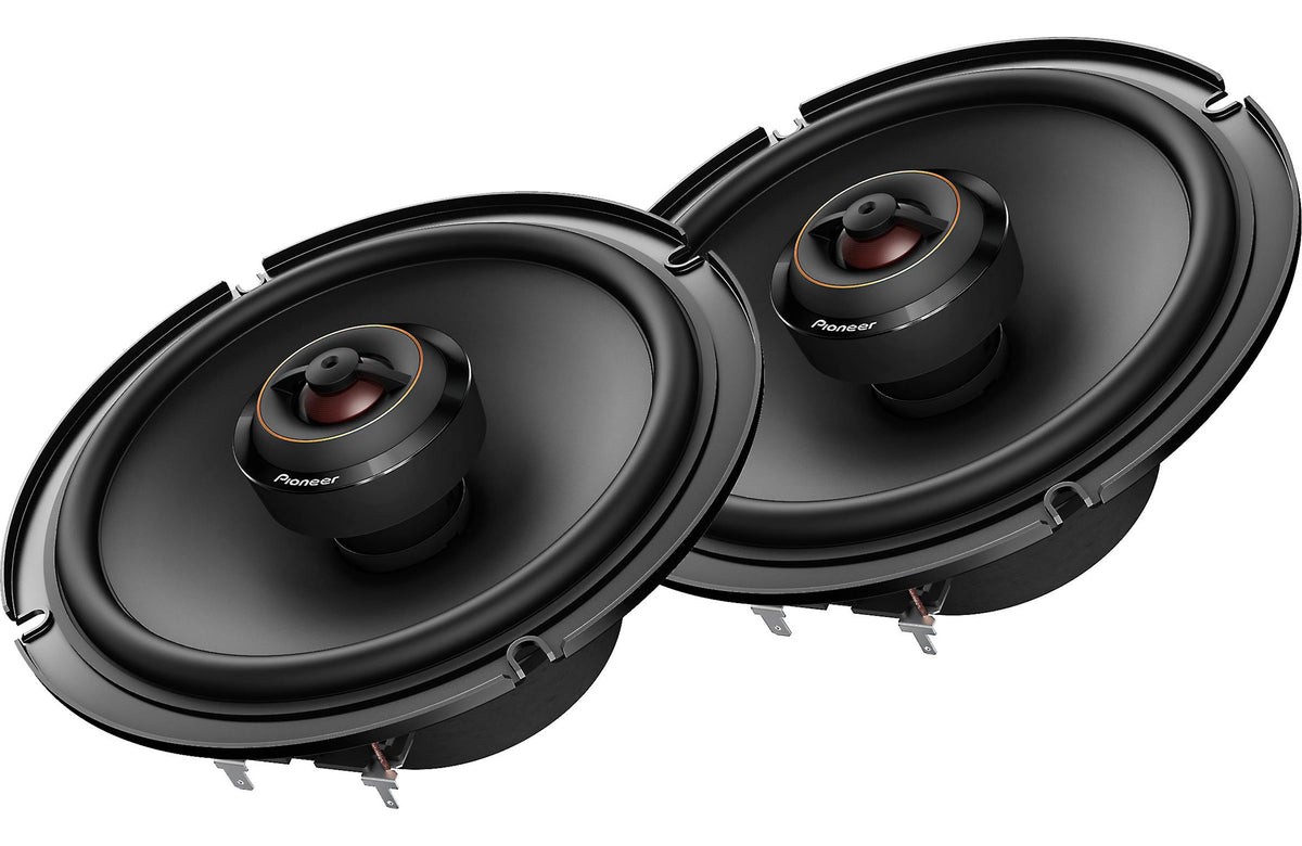 D Series 6-1/2&quot; 2-Way Car Speakers