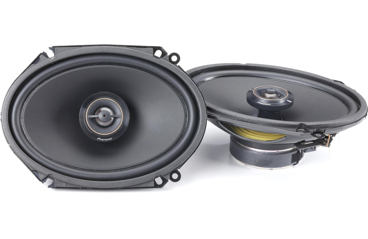 D Series 6&quot;x8&quot; 2-Way Car Speakers