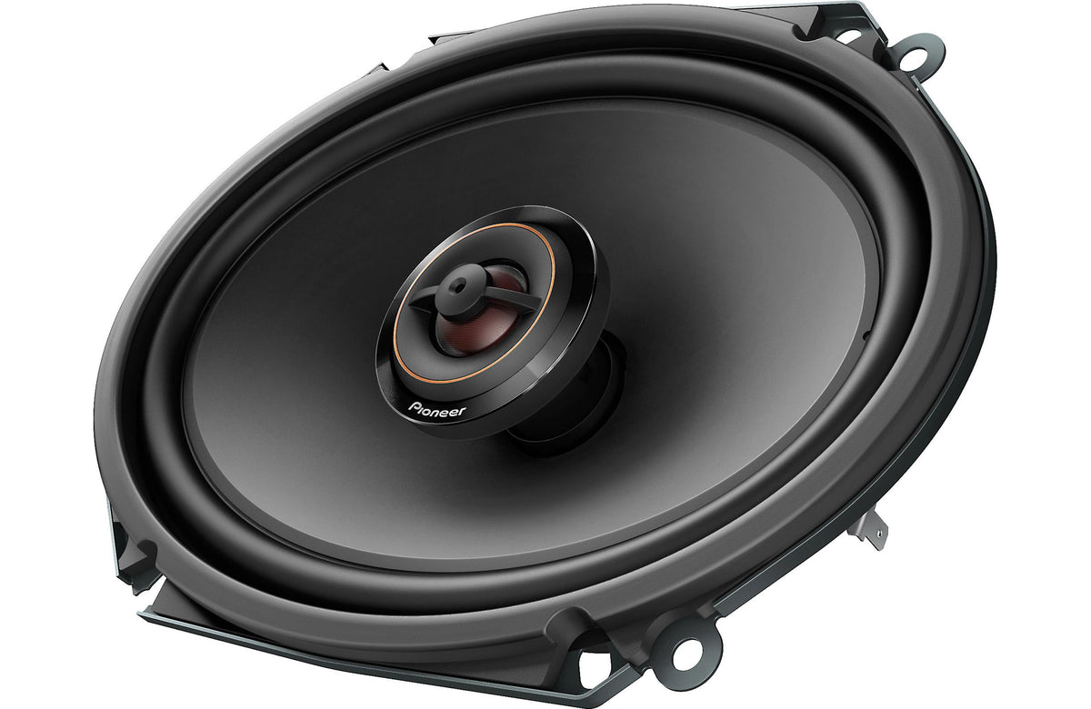 D Series 6&quot;x8&quot; 2-Way Car Speakers