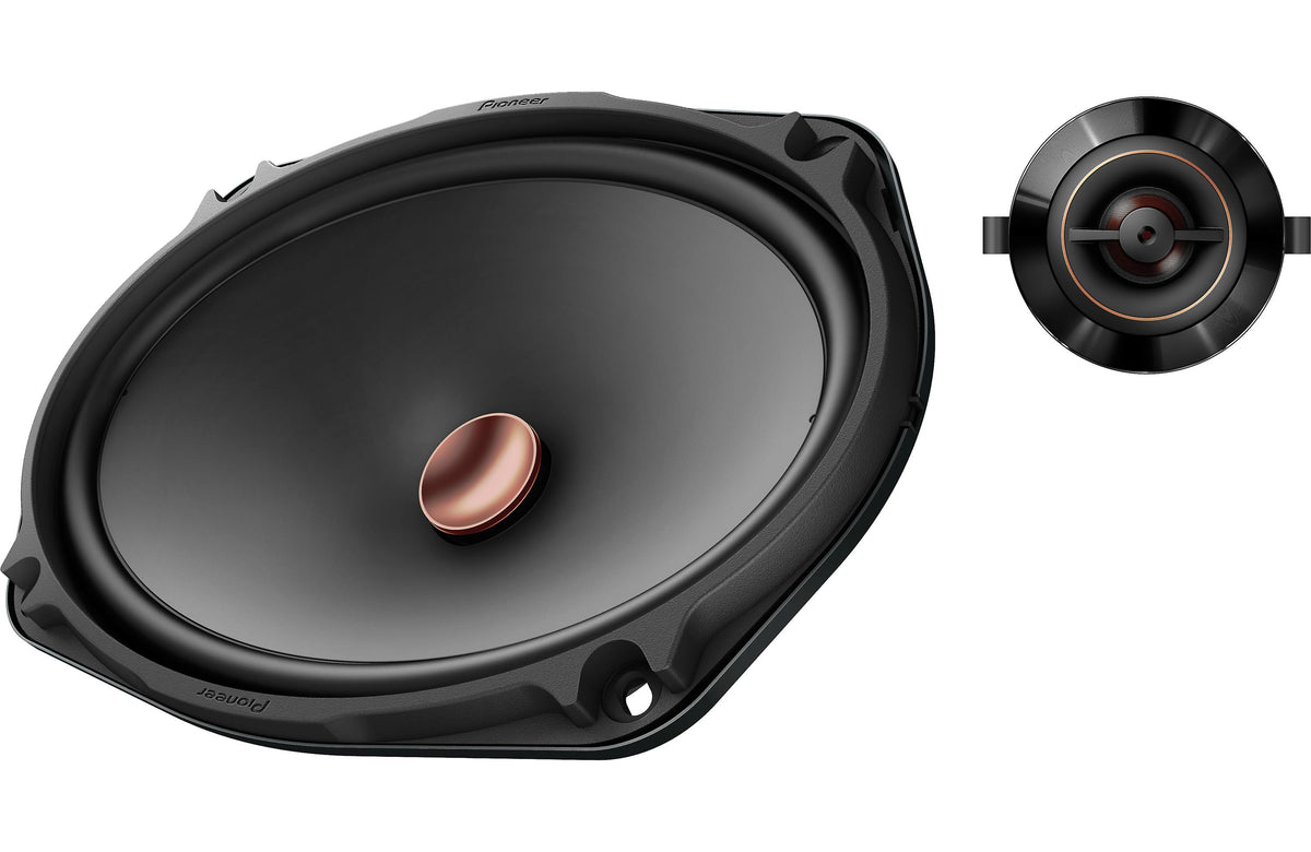 D Series 6&quot;x9&quot; Component Speaker System