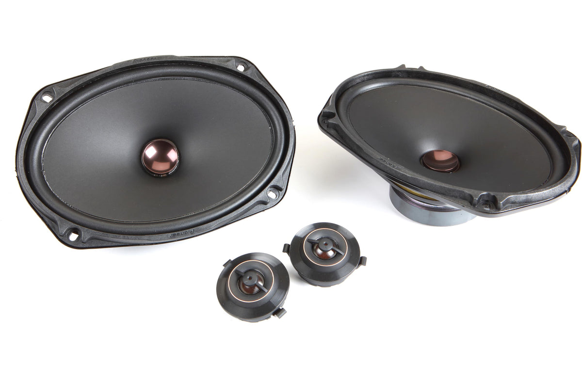 D Series 6&quot;x9&quot; Component Speaker System