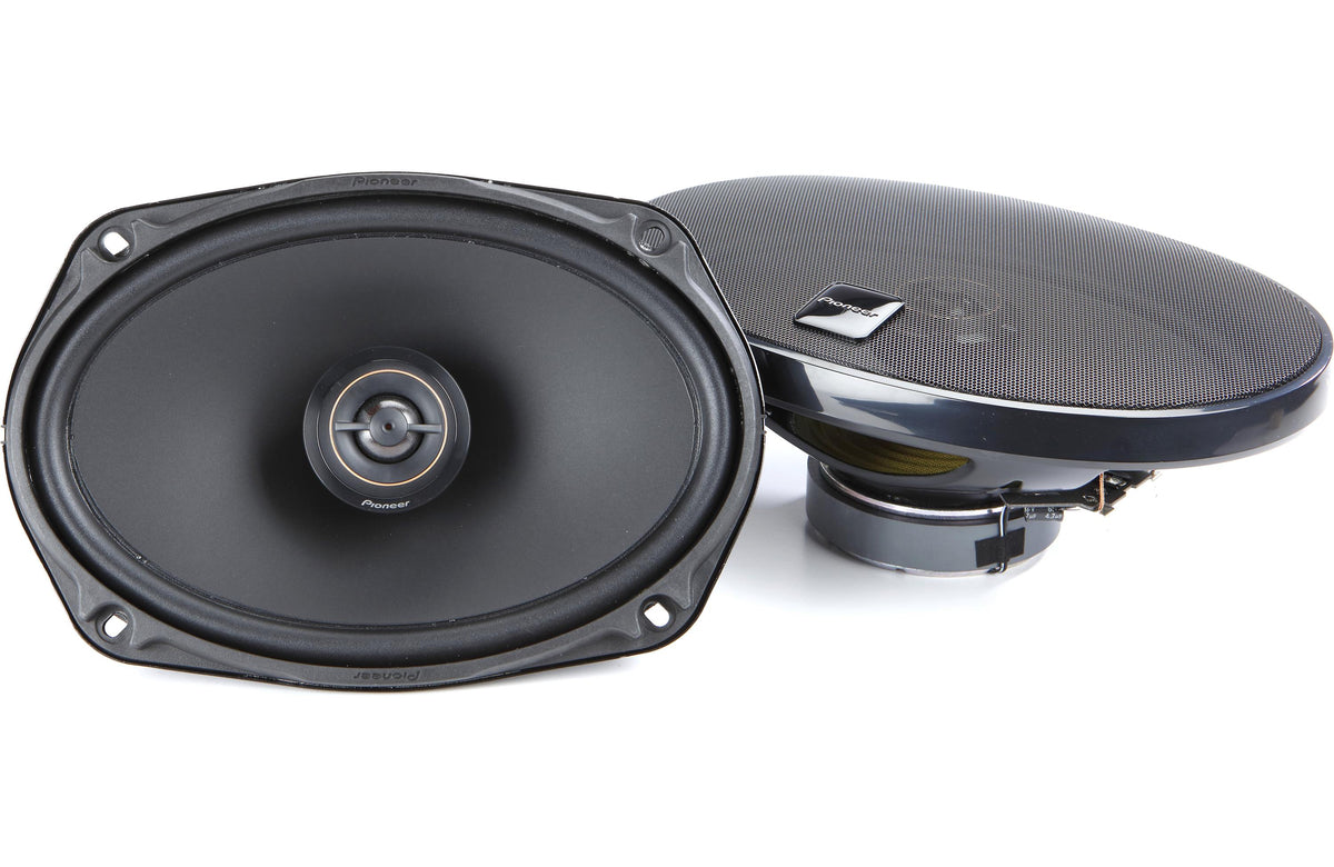 D Series 6&quot;x9&quot; 2-Way Car Speakers