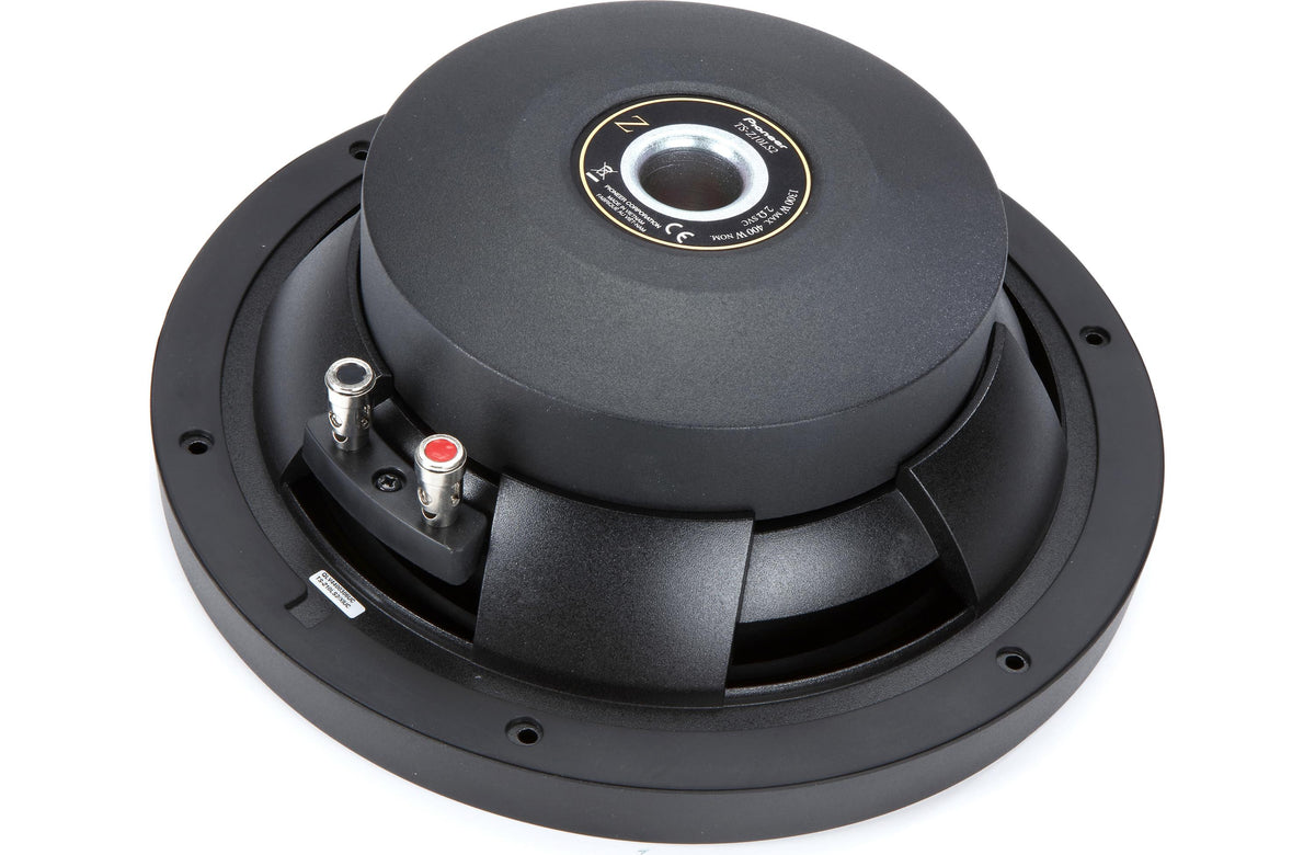 Z Series Shallow-Mount 10&quot; 2-Ohm Subwoofer