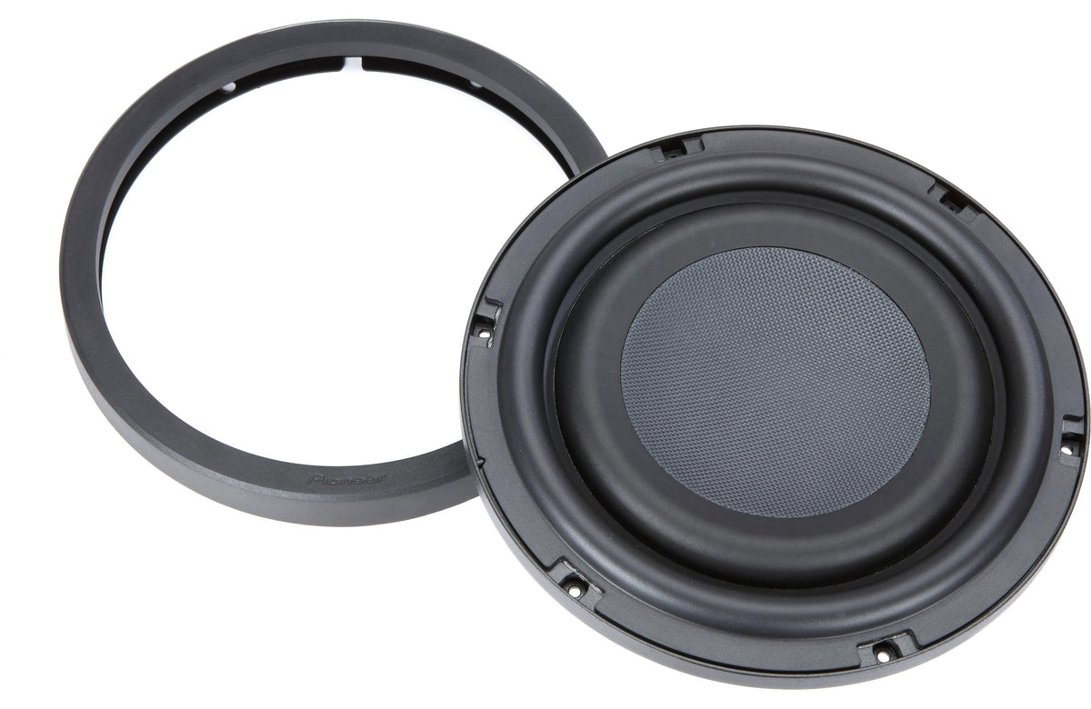 Z Series Shallow-Mount 10&quot; 2-Ohm Subwoofer