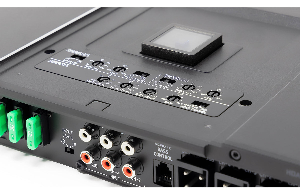 Status Hi-Res 5-Channel Amplifier