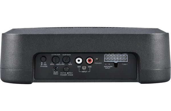 Compact 8-Inch Powered Subwoofer System - Mike's Car Audio Inc