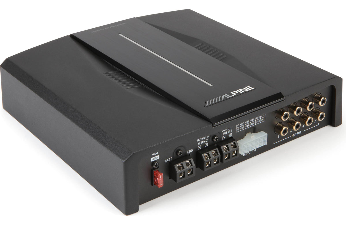 Optim8 8-channel Hi-Res Processor/Amplifer