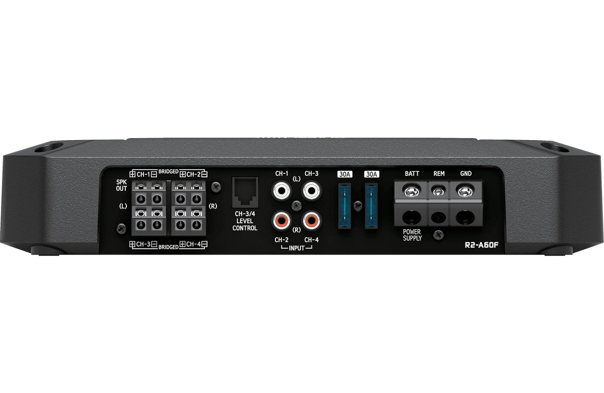 Next-Generation R-Series 4-Channel Amplifier