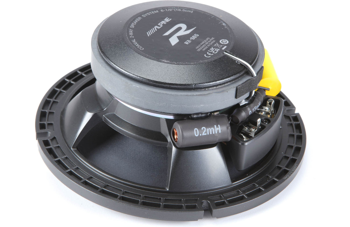 Next-Generation R-Series 6.5&quot; Coaxial Speaker Set