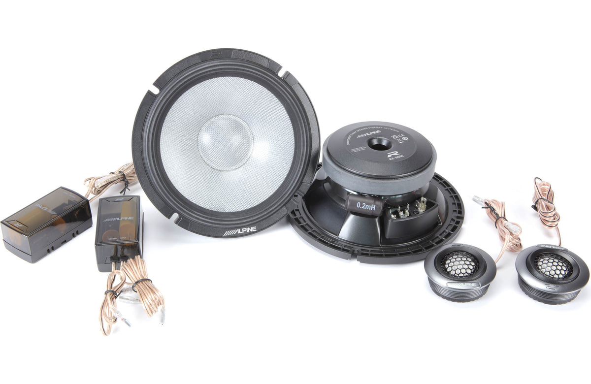 Next-Generation R-Series 6.5&quot; Component Speaker Set