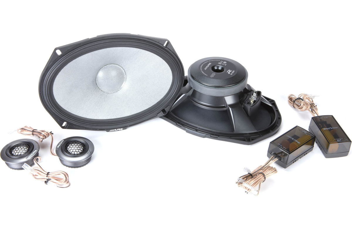 Next-Generation R-Series 6x9&quot; Component Speaker Set