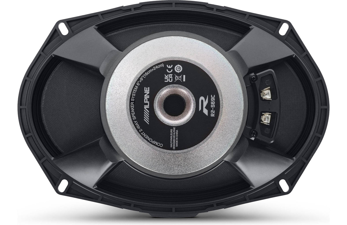 Next-Generation R-Series 6x9&quot; Component Speaker Set