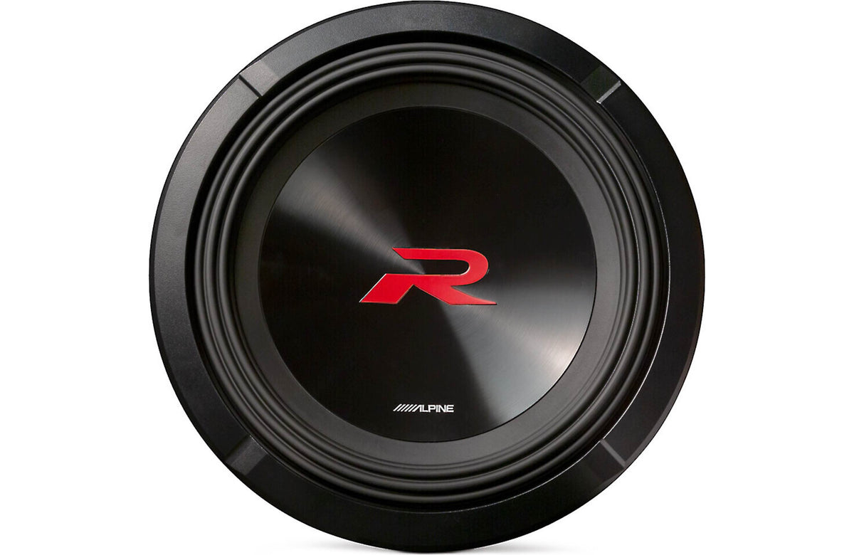 Next-Generation 12-inch R-Series Subwoofer with Dual 4-Ohm Voice Coils