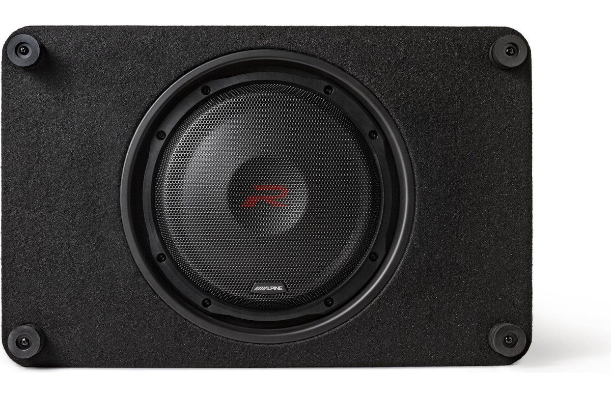 Single 12&quot; R-Series Shallow Preloaded Subwoofer Enclosure