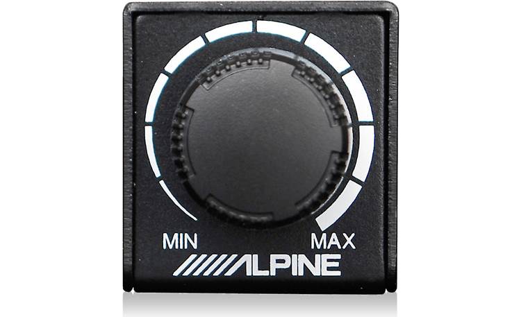 Remote Subwoofer Level Control For Alpine Amplifiers