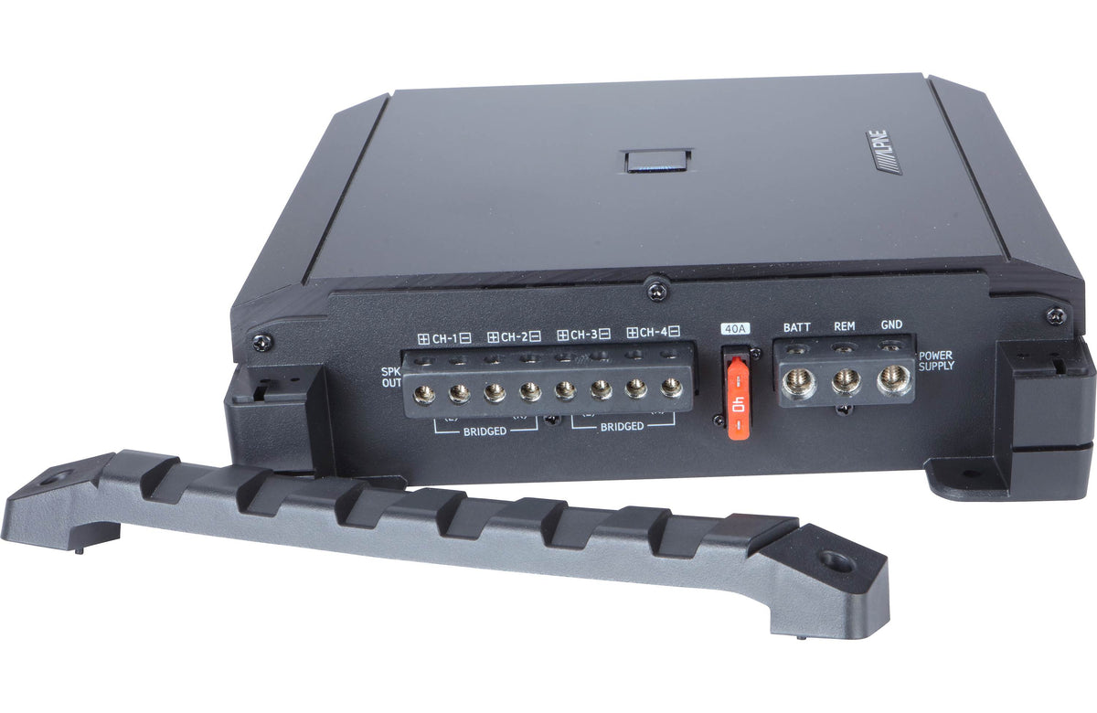 Next-Generation S-Series 4-Channel Amplifier