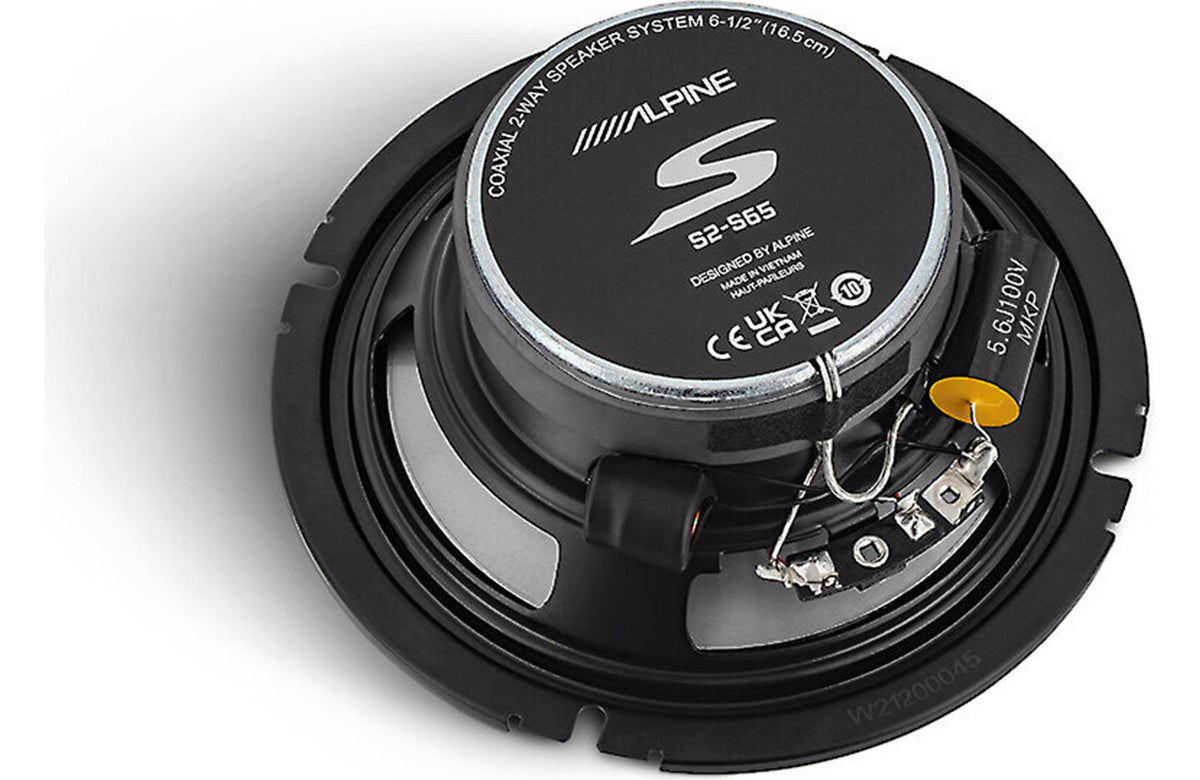 Next-Generation S-Series 6.5&quot; Coaxial 2-Way Speaker Set