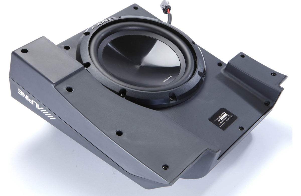 Pre-Loaded 10&quot; Subwoofer for 2007-2018 Jeep Wrangler JKU