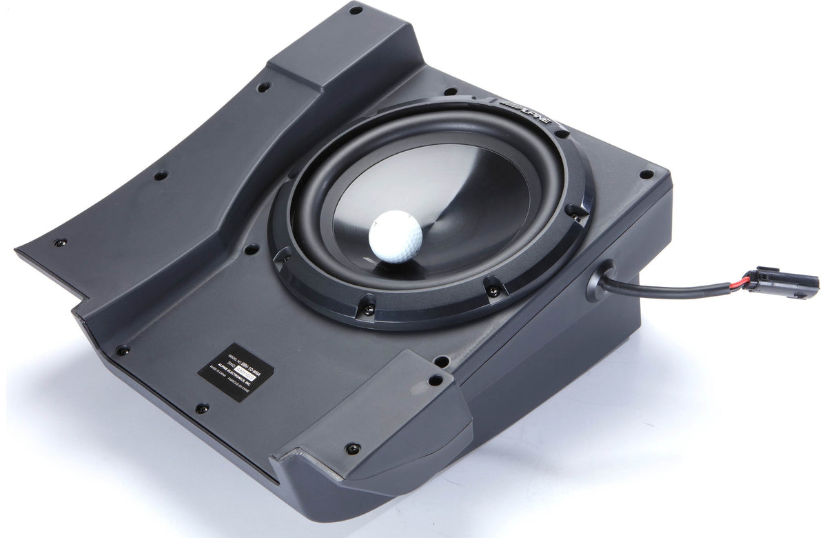 Pre-Loaded 10&quot; Subwoofer for 2007-2018 Jeep Wrangler JKU