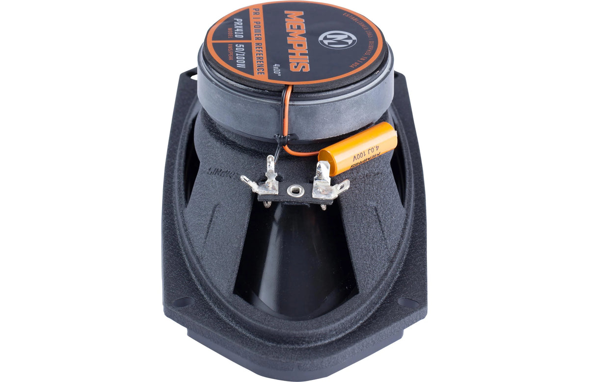 Power Reference Series 4"x10" 2-Way Car Speakers