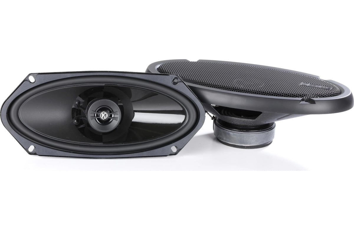 Power Reference Series 4"x10" 2-Way Car Speakers