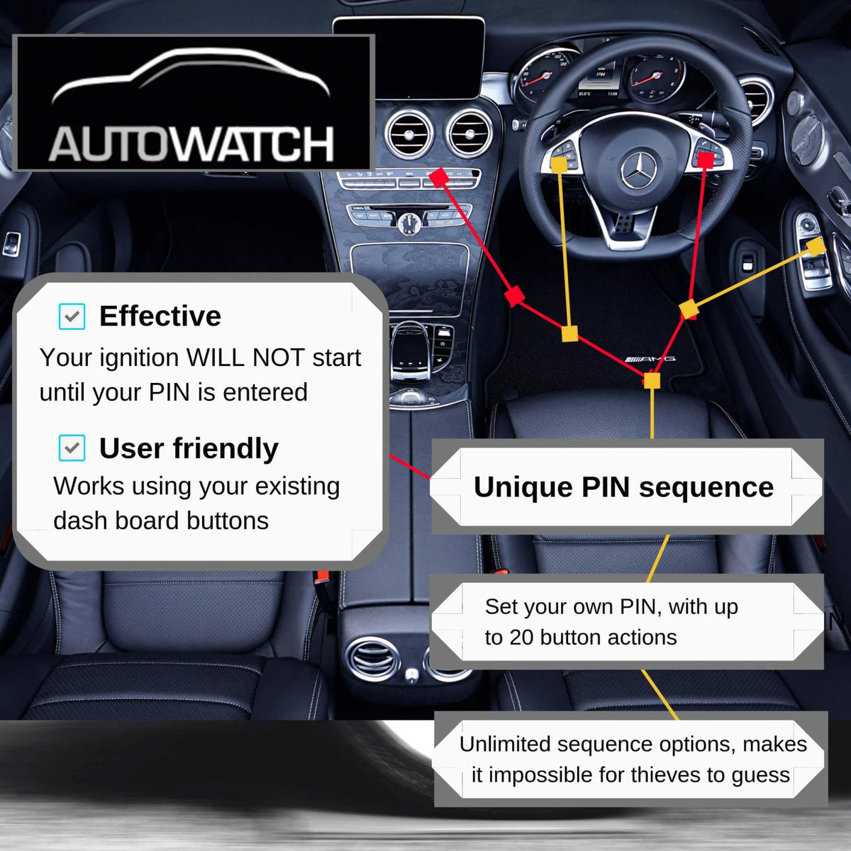 Ghost II Immobilizer - Insurance Approved!