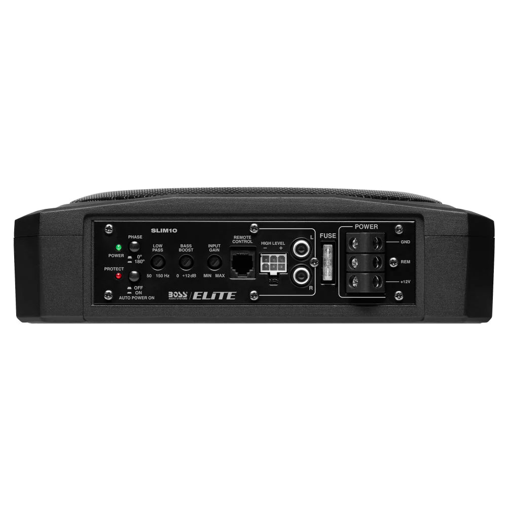 Single 500W RMS Amplified Subwoofer Enclosure