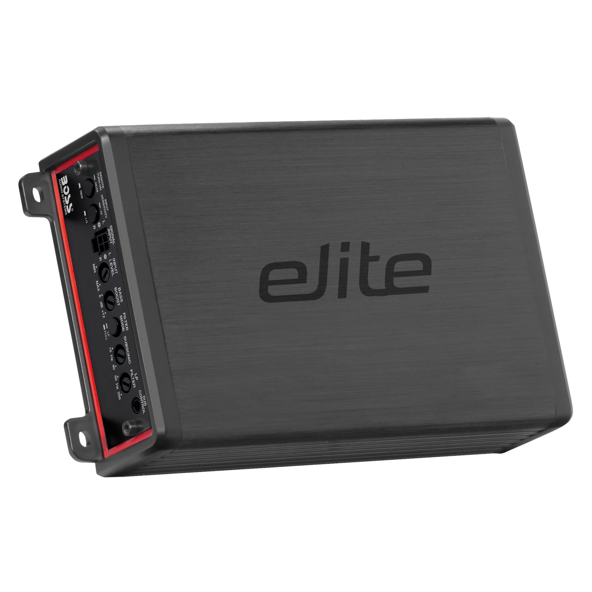 600W RMS Mono Class D Amplifier with Remote Subwoofer Level Control
