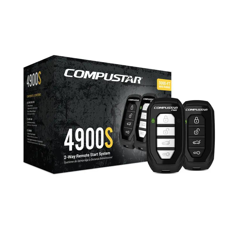 Compustar two way online remote start