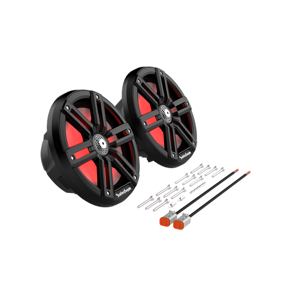 M2 8” Color Optix™ Marine 2-Way Speakers - Black