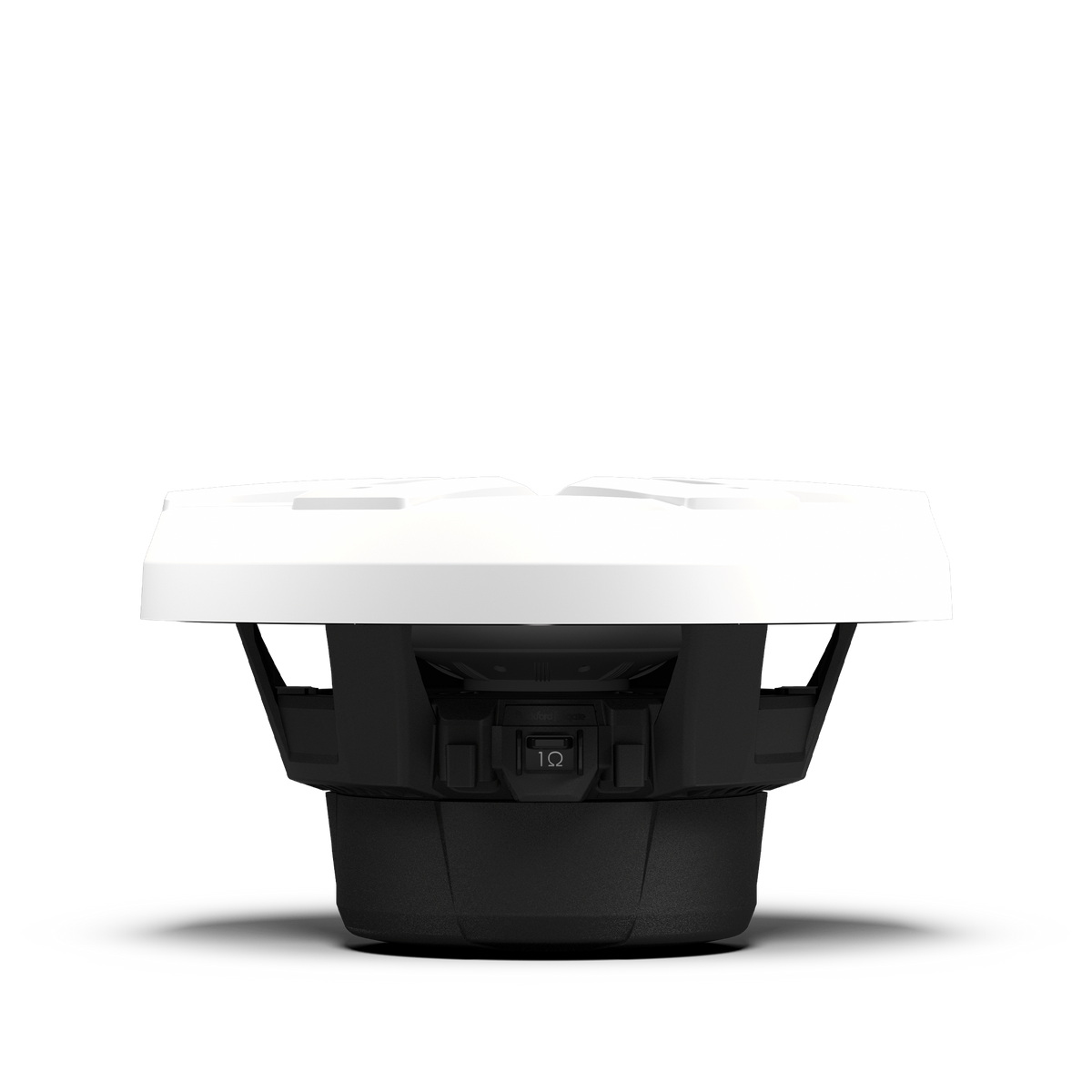 White 10&quot; Color Optix infinite baffle marine subwoofer, DVC (2Ω)  400 watts RMS