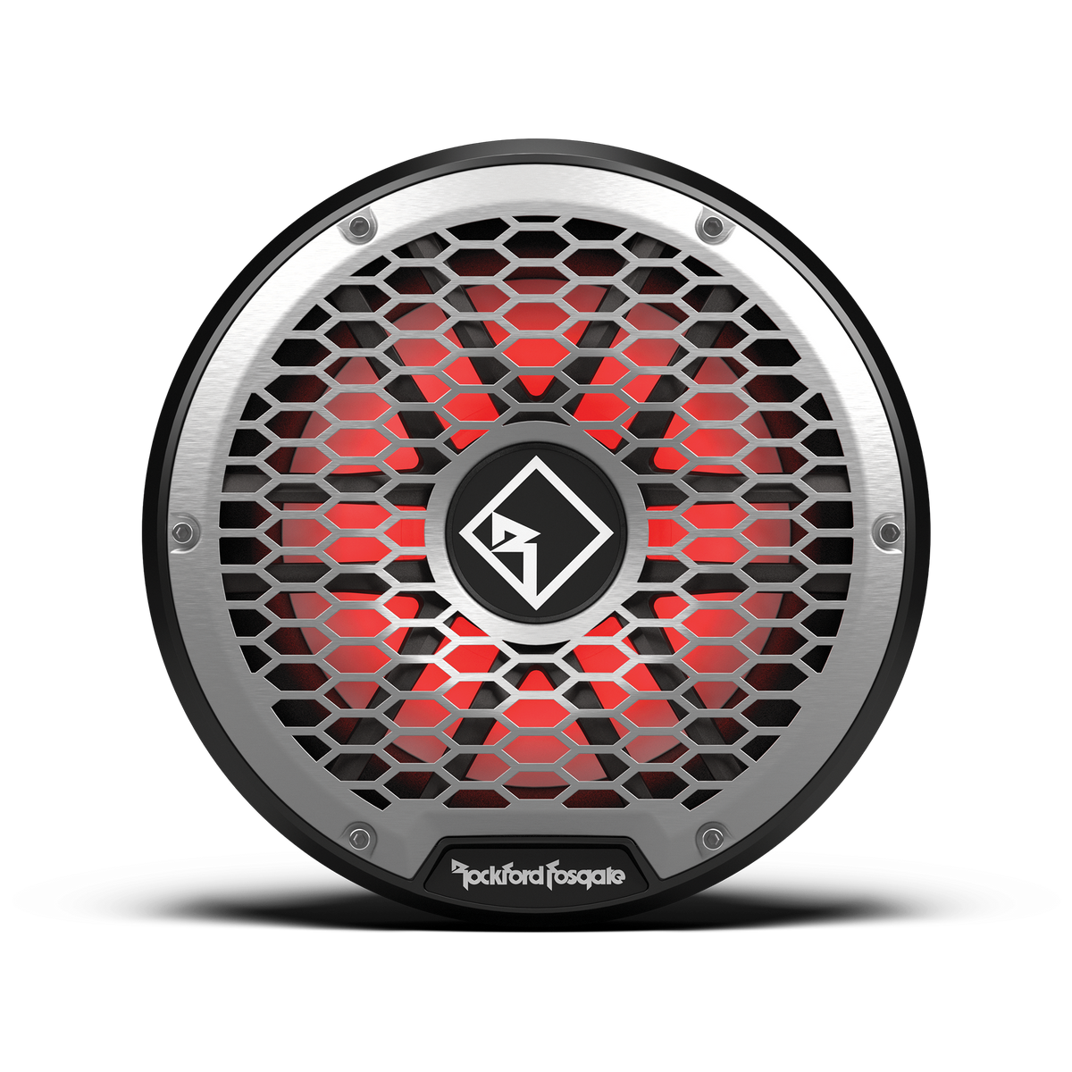 Black 10&quot; Color Optix Sealed marine subwoofer, DVC (4Ω) 400 watts RMS,