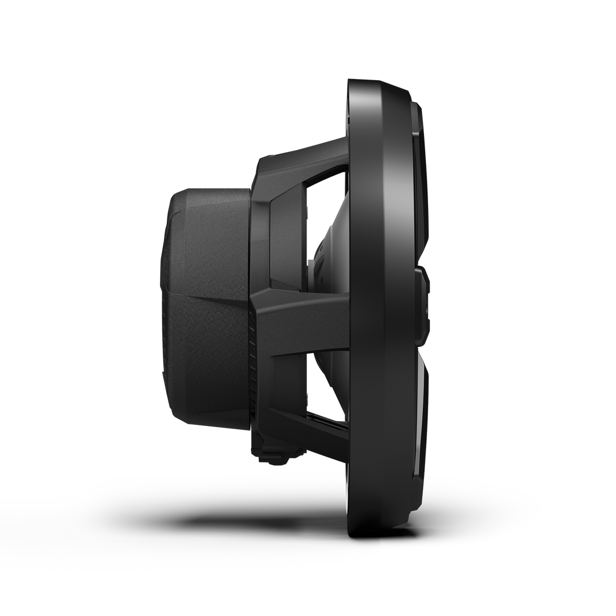 Black 10&quot; Color Optix infinite baffle marine subwoofer, DVC (2Ω) 400 watts RMS,