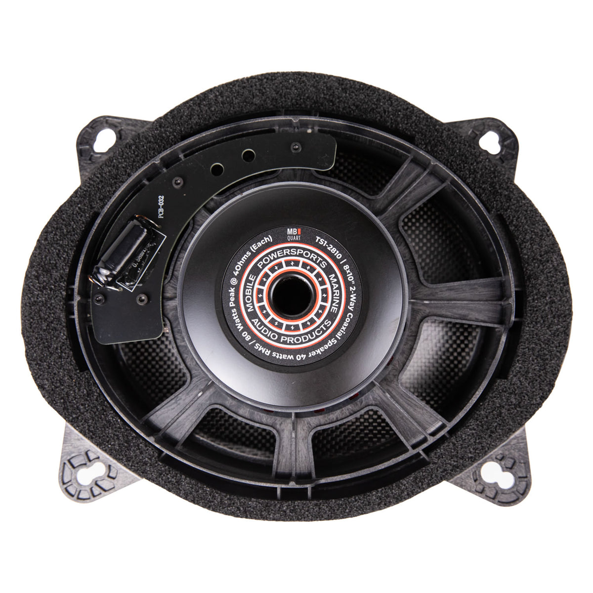 2-Way Component Speaker System for Toyota and Lexus Applications