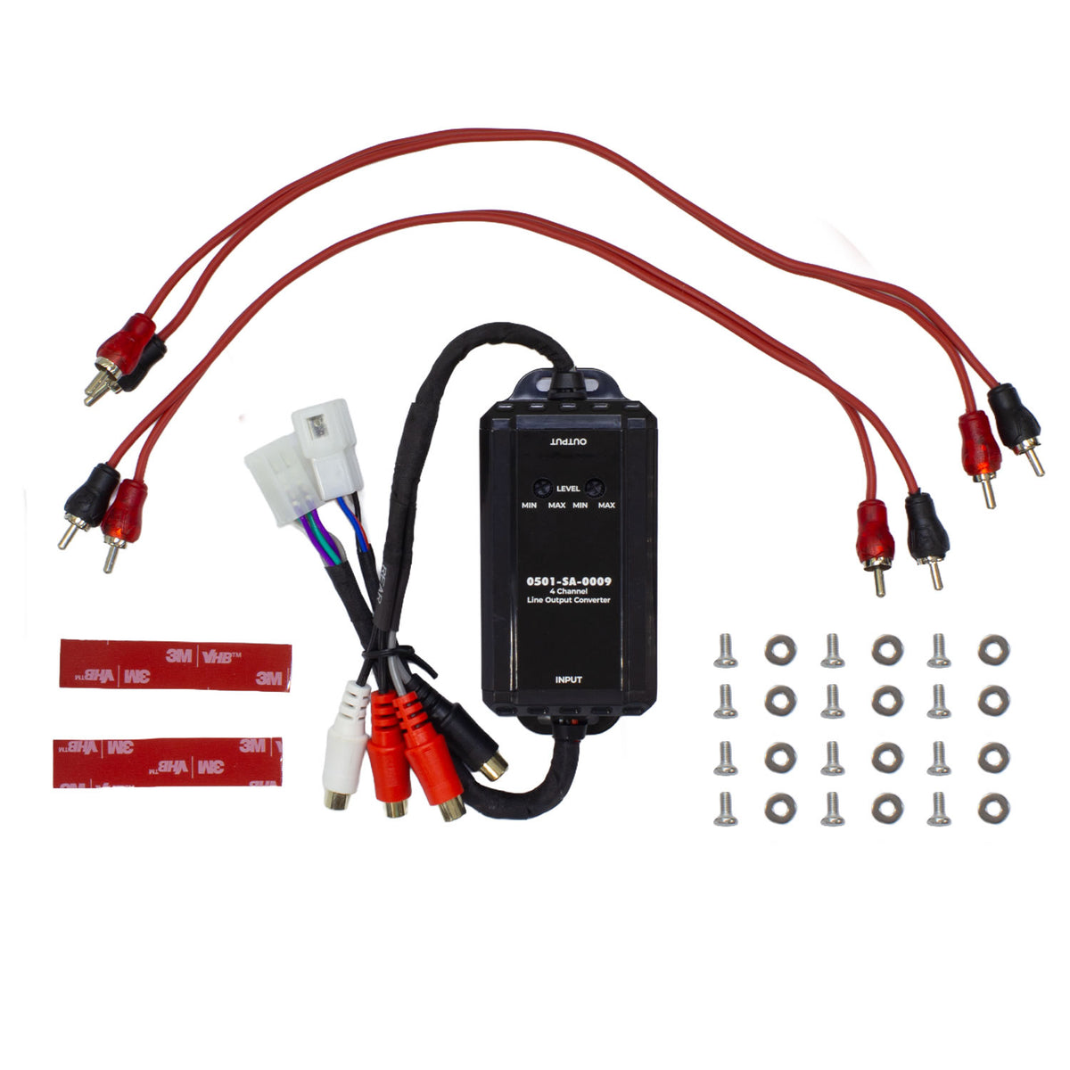 LOC Kit for 2018-2025+ Jeep JL and JT Include LOC, Amp bracket and Harness