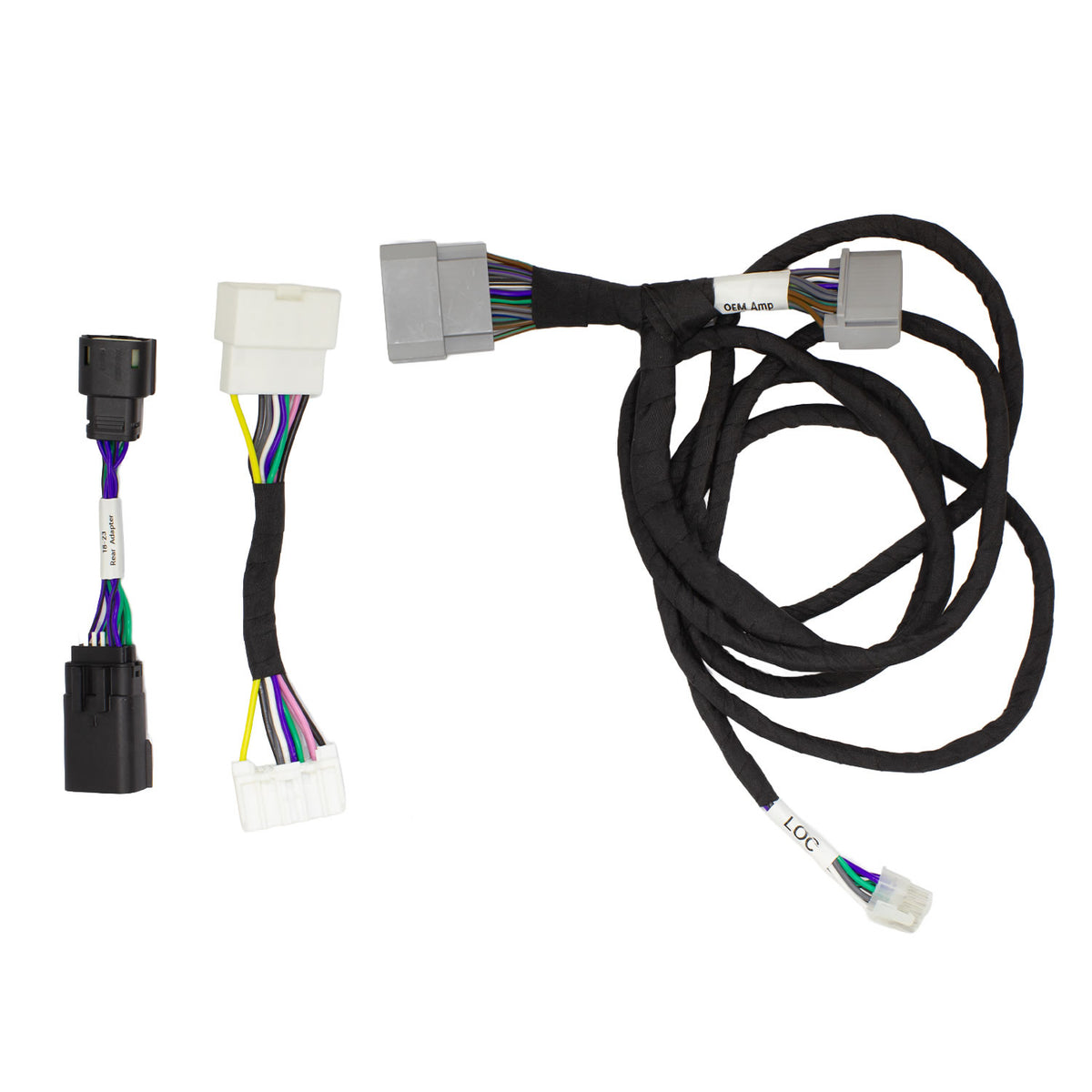LOC Kit for 2018-2025+ Jeep JL and JT Include LOC, Amp bracket and Harness