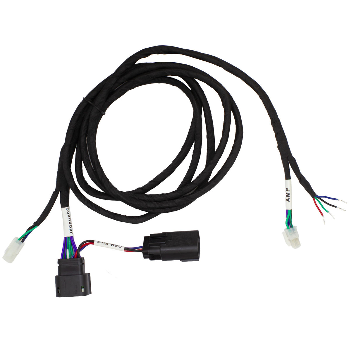 LOC Kit for 2018-2025+ Jeep JL and JT Include LOC, Amp bracket and Harness