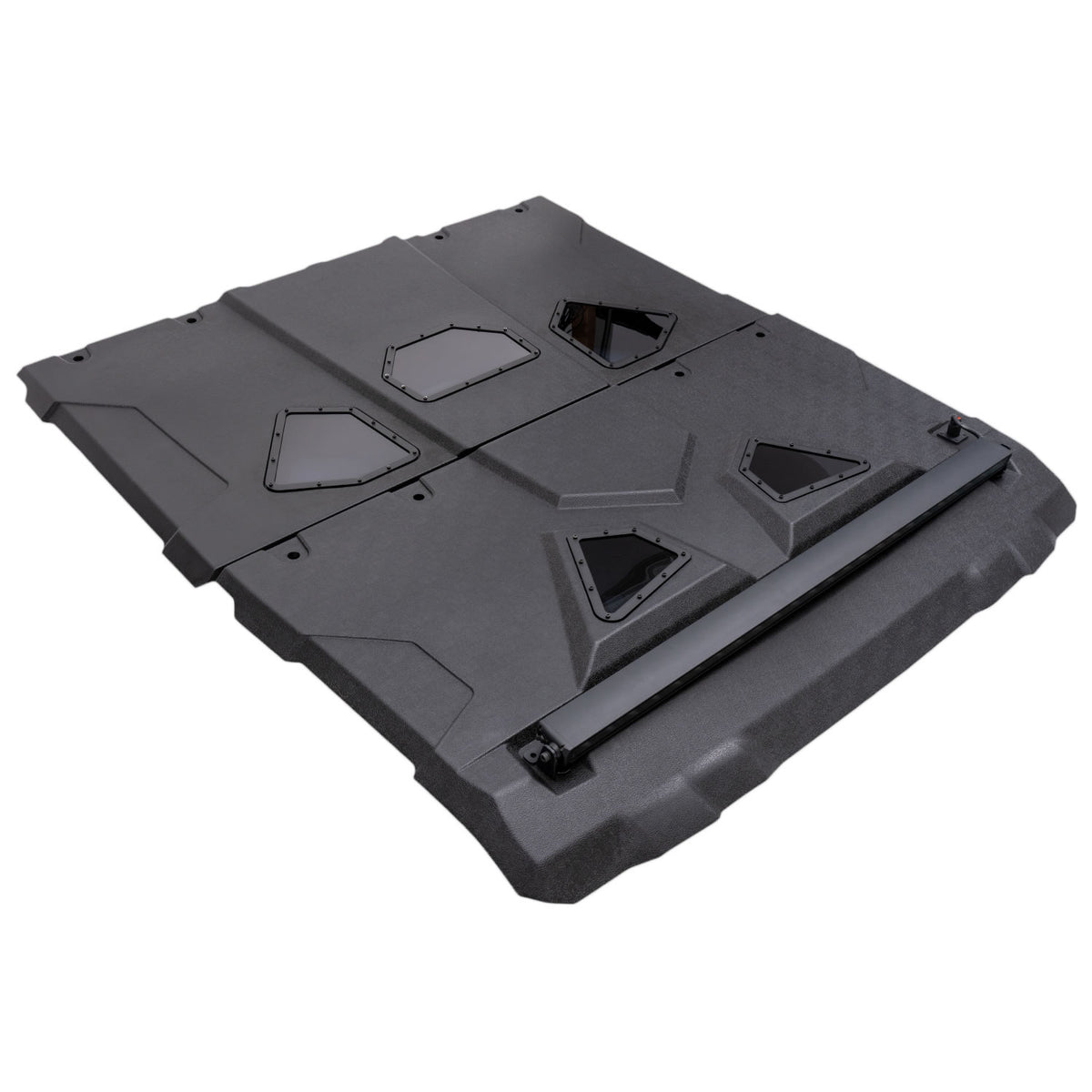 1000-watt Ranger audio roof with a dash-mounted GMR7V1 source unitB