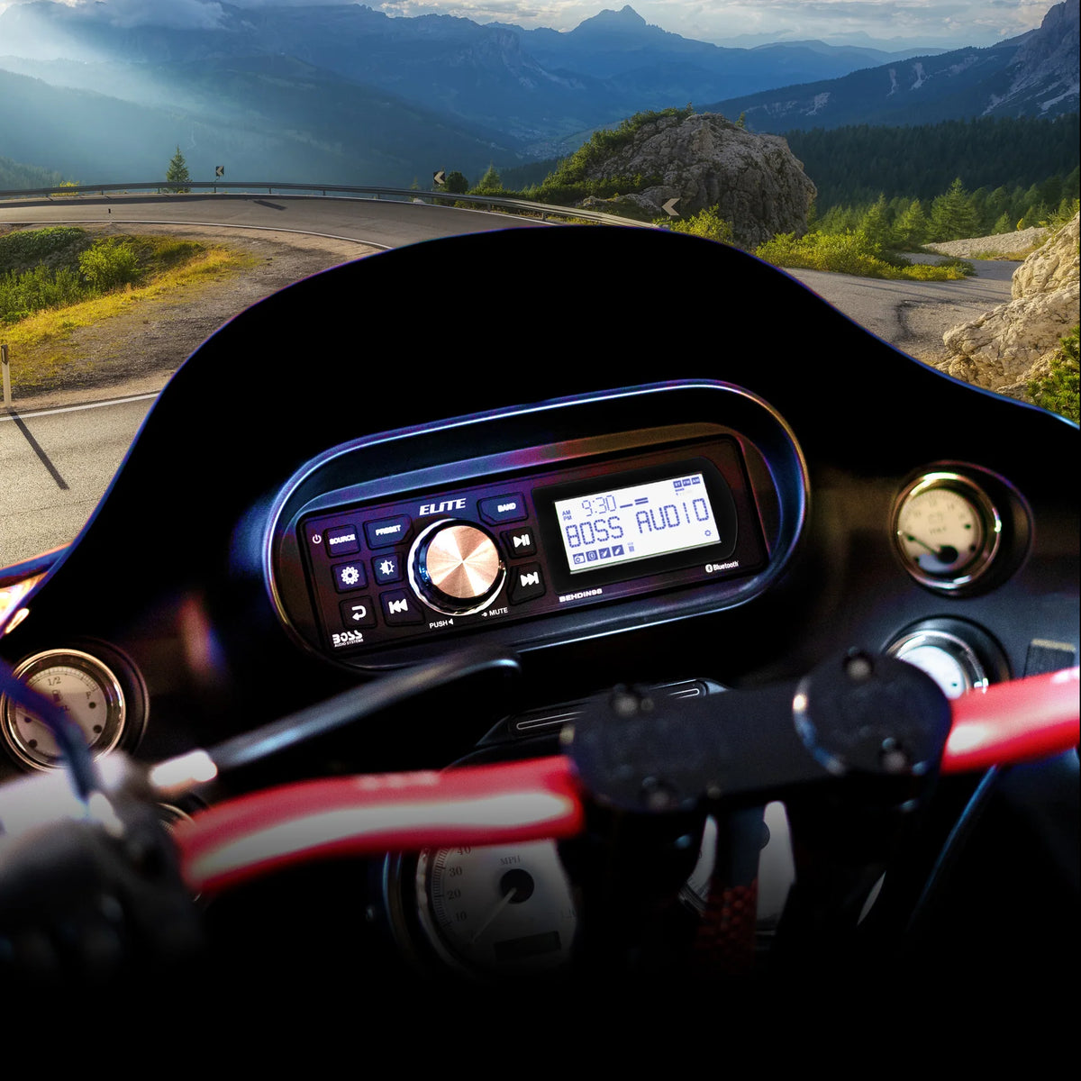 Harley Amplified Bluetooth Receiver – 1998-2013 Electra Glide & Road Glide